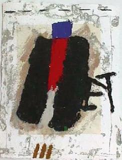 La Faille II (Portfolio of 3 Engravins) by James Coignard
