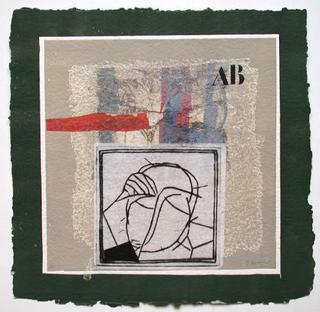 Personnage et Vert by James Coignard