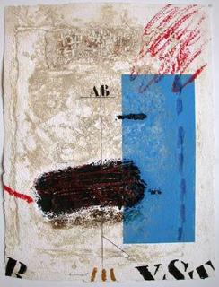 Perturbation du Bleu by James Coignard