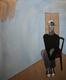 Me in My Room in Vedado by Duilio De Gennaro
