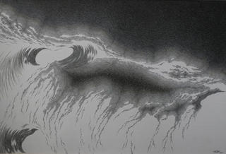 Rhythm of Tide 10 by Narupon Chutiwansopon