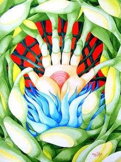 The Hand by Nantana Phonak