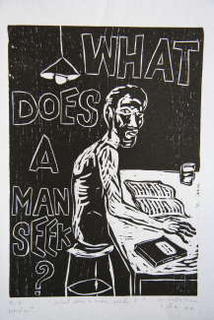 What Does A Man Seek? by Prasart Nirandonprasert