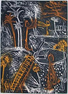 Paysage &agrave; l'&eacute;chelle I by Louis Cane