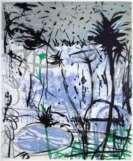 Paysage de la Petite Afrique II by Louis Cane