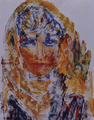 Marlene Dietrich by Carmen Luna