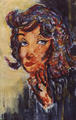 Marlene (in Night) by Carmen Luna