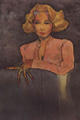 Marlene (Between Green Mist) by Carmen Luna
