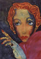 Marlene (Stage Fright) by Carmen Luna