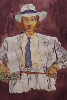 Marlene (with News) by Carmen Luna