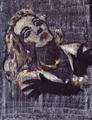 Marlene (with Black Gloves) by Carmen Luna