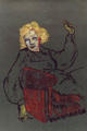 Marlene Dietrich by Carmen Luna