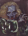 Marlene Dietrich by Carmen Luna