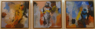 Untitled - Triptych by Benjam&iacute;n Torcal Torres