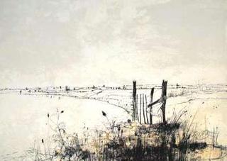 Paysage Jaune by Jean Jansem