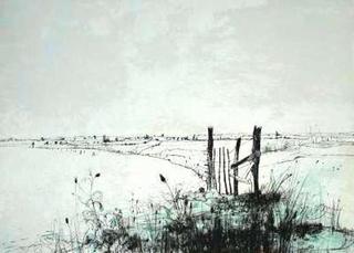 Paysage Vert by Jean Jansem