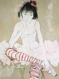 Sophie aux Bas Rouges by Jean Jansem
