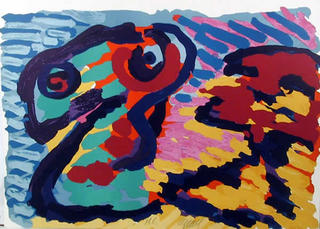 Untitled 3 by Karel Appel