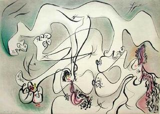 Erotica by Andre Masson