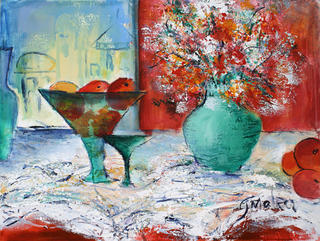 Still Life - 9 by Malka Tsentsiper