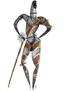 African 05 by Enric Miralbell