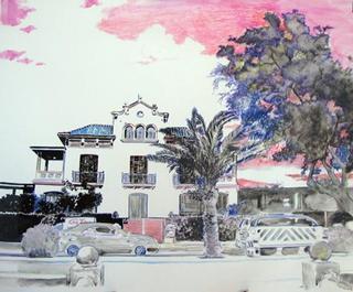Sitgeshouse 01 by Enric Miralbell