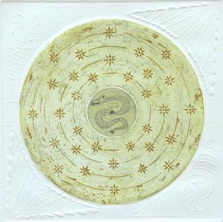 Cosmos I by Blanca Rabad&aacute;n