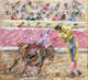 Bulls V by Margarita de Grassa
