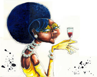 Madame Crepet by V&iacute;ctor Jaubert