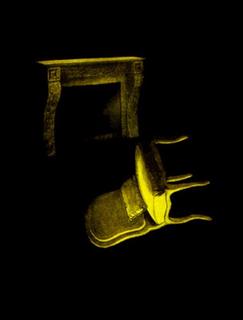 Furniture XIII by Juan Mu&ntilde;oz