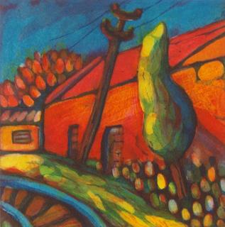 The Wall, The Tree, the Way by Tom&aacute;s Pariente