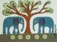 Elephants 4 by Judith Aldeguer