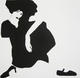 Dark-Haired Girl with Slipper by Cristina Gayarre