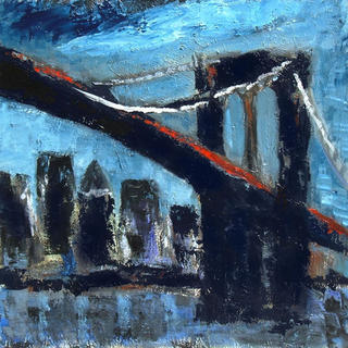 Brooklin Bridge by Sacho Piol&aacute;ss