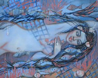 Queen of Fishes by Irina Privedentseva