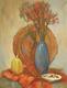 Still Life with Blue Vase by Irina Privedentseva