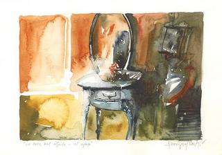The Mirror by Alvaro Amengual