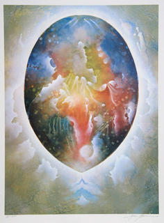The Cosmic Egg by Isaac Abrams