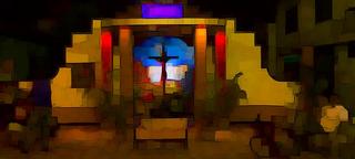 Shrine XX (The Easter Shrines Series) by Henry Bateman