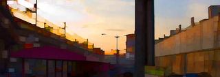 End of the Line (The Skyline Series) by Henry Bateman