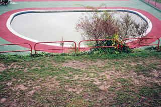 Oviedo Pool by Rom&aacute;n Guerras