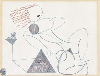 Woman Sunbathing by Jorge Polo