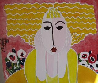 Me and Flowers by Carmen Rissoto