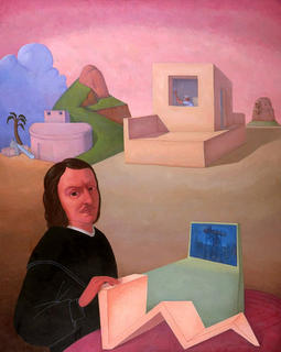 Poussin by Pablo Salinas