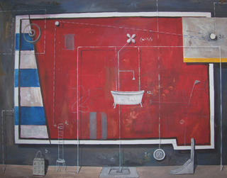 The Bathtub Machine by Leonardo Aguirre di Matteo