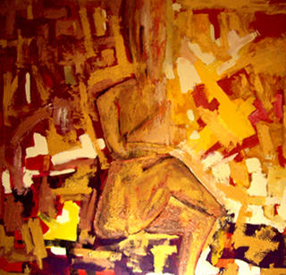 Nude Woman by Madame Itty