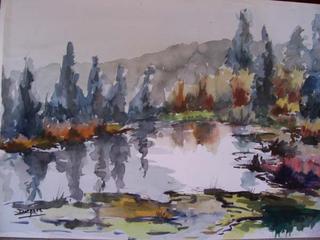 Lake by Mar&iacute;a Dieguez
