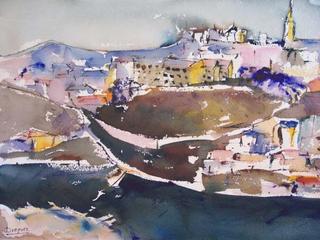 Toledo I by Mar&iacute;a Dieguez
