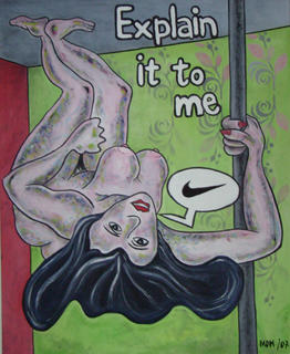 Explain to me by Marcos de Miguel Mor&oacute;n