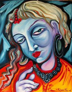 Spiritual Woman by Ra&uacute;l Ca&ntilde;estro